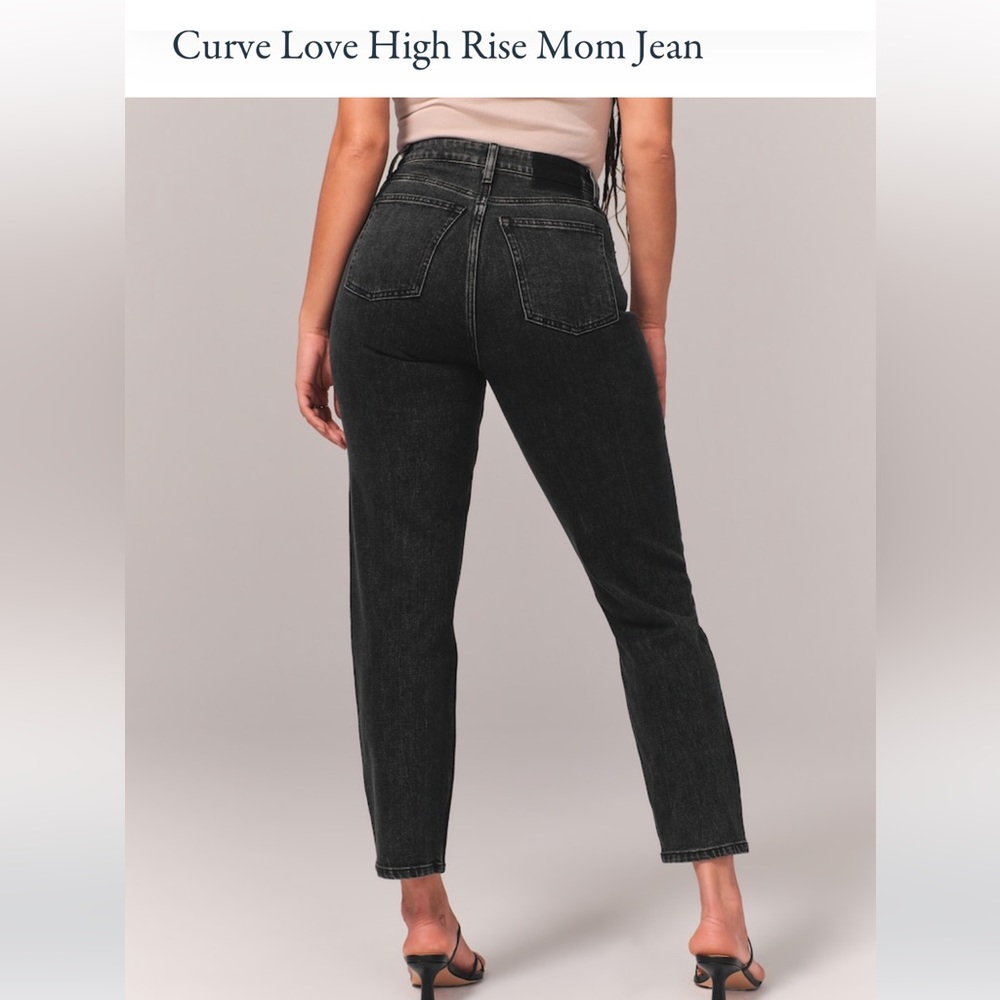 Curve Love Mom Jeans